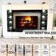 NEU Exklusives Apartment Waldseele mit Indoor-Pool, Sauna, top Lage und Ausblick in die Natur, Hunde willkommen, 绍纳赫 - 照片 1