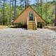 Cabin with Lake Access Near Talladega Natl Forest, Heflin