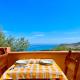 Casa vista mare, panorama, natura, sole, pace