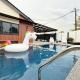 Nibong Pool Villa by Cactus Homestay, Johor Bahru (fotografie 4)