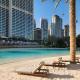 Luxury Apt and Private Beach with cooled sand, Dubai - Foto 6