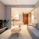 Quiet High-Rise 1BR - Free Baby Gear, Downtown Close, Dubai - Foto 9