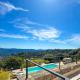 Modern villa 8p pool & mountain view, Montauroux