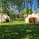 Aldwark Bridge Glamping - Lunar Tent, Aldwark