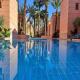 Riad Emeraude Cozy Riad with Shared Pool 4 Room