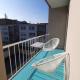 Retour de plage, balcon, 2 chambres, Dunkierka (zdjęcie 7)
