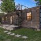 Container home with rooftop views and pickleball-Pecan Grove, Bellmead