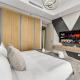 Panoramic Burj Views, Famous Infinity Pool, Balcony Mini Golf - Paramount Midtown, Dubaj - Zdjęcie 6
