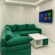 Porto Said Tourist Resort Luxury Hotel Apartment no282, `Ezbet Shalabi el-Rûdi - Fotografie 2