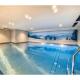 Luxurious 4-room with pool, gym, spa and parking Megève - Fotografie 3