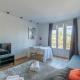 Studio sleeps 4 with terrace, 500m Place Morny Deauville - Foto 9