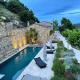 Authentic renovated villa, pool, magnificent view