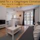 Appartement climatisé avec parking 4 couchages à 5min à pieds de la gare ST Charles Marsylia - Zdjęcie 1