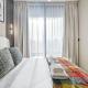 Luxury 1br Jvc Pool & Balcony By Circle Mall, Dubaj - Zdjęcie 6