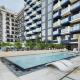 Luxury 1br Jvc Pool & Balcony By Circle Mall, Dubaj - Zdjęcie 2