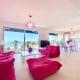 Royal Pink - Appartement design - Vue de rêve - Parking gratuit Cannes - Fotografie 2