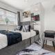 City Centre House, EV Parking, Fast WiFi, Netflix, Perfect for Work Stays & Couples, Private Entrance, Garden Coventry - Zdjęcie 5