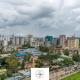 classy studio apartment in kilimani with fully equipped gym and balcony which breathtaking city views, Nairobi - Fotografie 3
