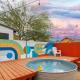 Amazing NEW Oasis Pool, Mins to DT & PHX Airport Phoenix - Zdjęcie 1