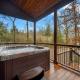 Lazy Daze Lodge - Hot Tub Playset & Firepit, Broken Bow - Photo 3