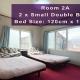 Furano House, 2F Apartment, 3 Bedrooms, Max 8PP - 6 Adults 2 Kid, Near JR, Group Travel, Onsite Parking, Furano (fotografie 3)