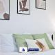 Modern 2 Bed, 2 Bath Apt with Ensuite By Avalora Short Lets & Serviced Accommodation Salford With Balcony, Near Tram Stop Salford Quays, Manchester - Fotografie 6