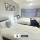 Spacious 3 BDR By Avalora Short Lets & Serviced Accommodation Queensway With Big Garden, Near Train Station, Airport & Large Driveway Baguley - Fotografie 2