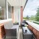 REGENCY Apartments - Exklusive zentrale 50m2 Wohnung I Balkon I WiFi I Netflix, Hannover (foto 6)