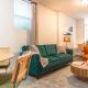 Moderno 1BR - Parking - 15 min NYC, Jersey City (Foto 3)
