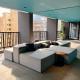 Apartamento completo no Minhocão com piscina rooftop e academia, São Paulo (Foto 7)