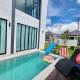 Kids friendly-Jacuzzi & Slider Pool Villa, Ban Ton Ngiu - Fotografie 3