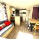 Mobilhome 40 m2, tout confort, 3 chambres, 2 sdb, 2 WC, TV, lave vaisselle, terrasse, Lège-Cap-Ferret