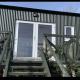 Shepherds hut in 7 acre field, Ludworth
