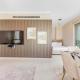 Durrani Homes - Modern Living 3br with Burj Khalifa and Fountain View - third room without partition, Dubaj - Fotografie 8