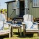 Shepherds Huts at The Cornish Arms Saint Merryn - Fotografie 4