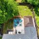 Uptown Oasis, Hot Tub, Swing Chairs, Fire Pit, Gazebo, Charlotte - Fotografie 9