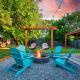 Uptown Oasis, Hot Tub, Swing Chairs, Fire Pit, Gazebo, Charlotte - Fotografie 1