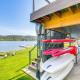 Lakefront Retreat with Kayaks, Paddle Boards and Deck!, Nine Mile Falls