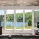 Chalet Bouleau, Spa, Lac, foyer