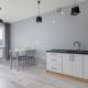 Partyzantów Monochrome & Modern Studio in Sosnowiec by Noclegi Renters - Foto 8