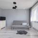 Partyzantów Monochrome & Modern Studio in Sosnowiec by Noclegi Renters - Foto 9