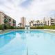 Amazing 3-bedroom apartment. Pool and sea view!, Los Cristianos - Fotografie 2