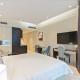 studio in downtown Damac upper crest next to dubai mall, Dubai - Foto 4