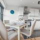 Long Stays for Work, City View in RG1, 2 Bedroom Apartment, Sleeps 3, Reading (Foto 4)