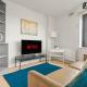 Long Stays for Work, City View in RG1, 2 Bedroom Apartment, Sleeps 3, Reading (Foto 9)