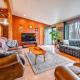 Furnished Deck with Forested Views Manawa Home!, New London