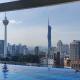 Dreamy Destiny Suites At KLCC Swimming Pool View, Kuala Lumpur - Foto 1