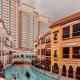 Morgan Suite Studio a7 next to VeniceCanal Mall Wi-fi, Manila - Fotografie 7