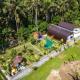 Lumbung Sari Wooden Private Villa with Greenery View Ubud - Photo 2