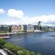 Stunning waterfront apartment in Grand Canal Dock, Dublín - Foto 4
